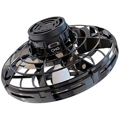 Flynova Mini UFO Spinner charging indicator detail
