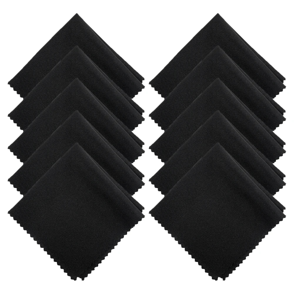 CrystalClear Microfiber Cloths – cleaning eyeglasses lens
