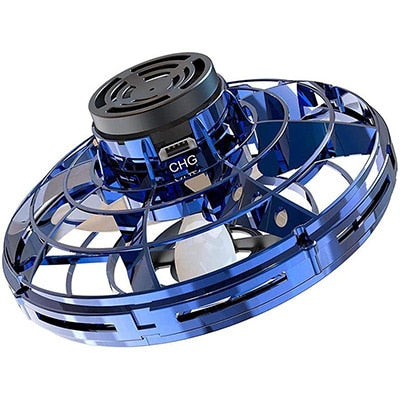 Flynova Mini UFO Spinner charging indicator detail