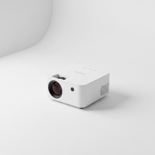 Portable Projector - Studio Shot